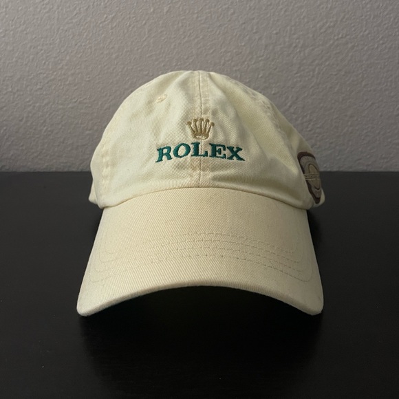 SOLD: Rolex 2015 Pebble Beach Concours d' Elegance Hat (Primrose) - Picture 2 of 9